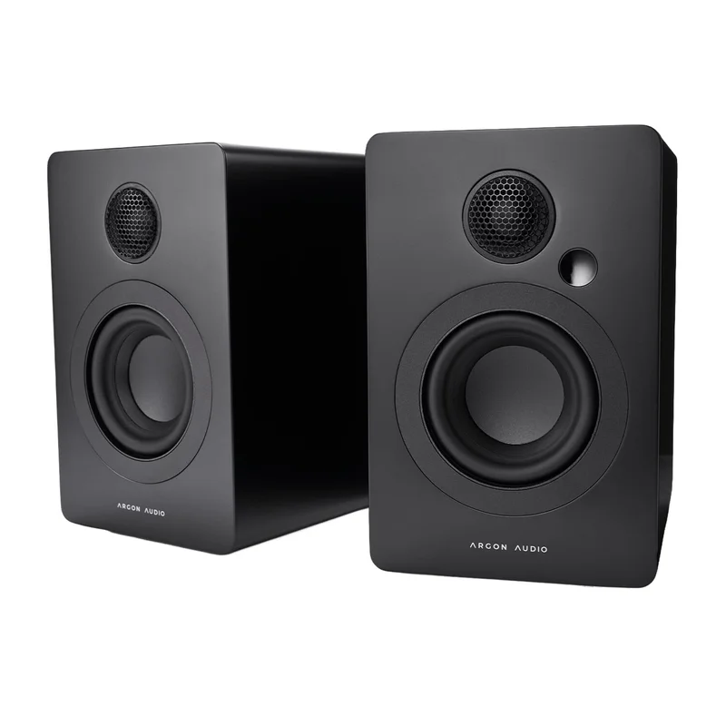 Argon Audio STUDIE 3 Kompakti kaiutin – aktiivinen - Musta