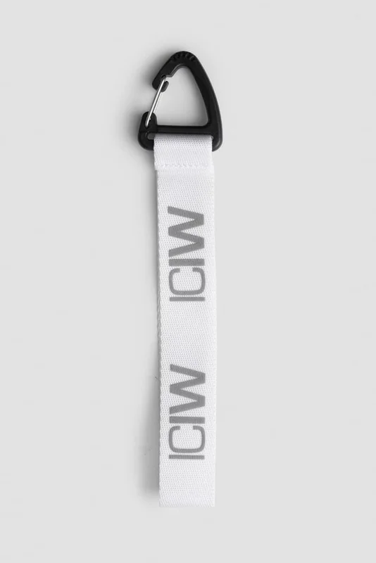 ICANIWILL - Clip Strap White/Grey Treenivaatteet ICIW:ltä