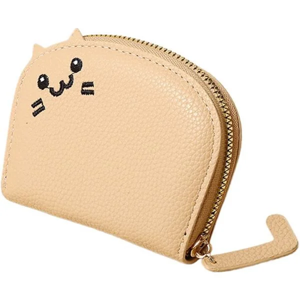 1 pc. Coin Purse, Wallet Case, Portable Card Case, Men's Wallet, Credit Card Holder, Cartoon Cat Wallet, Coin Purse P