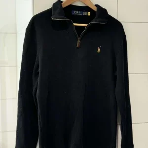 Svart half zip från Polo Ralph Lauren