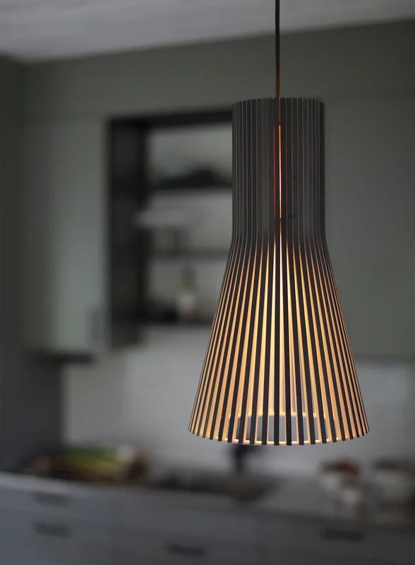 Secto Design Secto 4201 small taklampe 5m ledning - sort