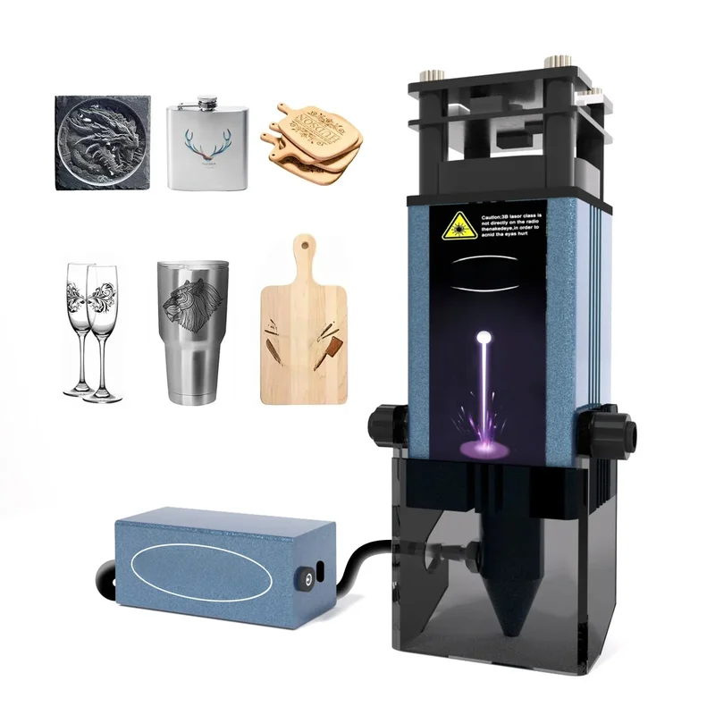 AliExpress - AENBUSLM 40W 80W 12V 24V 450mm Faisceau bleu Tête laser graveur laser decoupe laser machine de découpe laser cnc machine imprimante laser