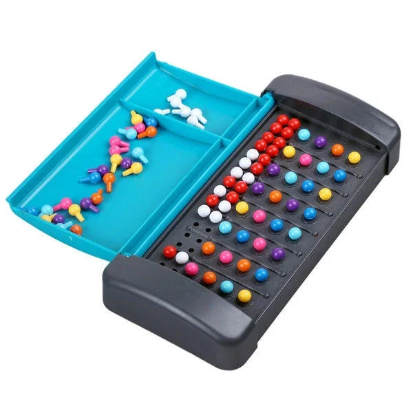 Supererbjudande till ett lågt pris! Mastermind-spel Roligt hjärnpusselspel - Glad