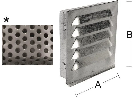 Habo 15505 Ventilgaller, Ventilation