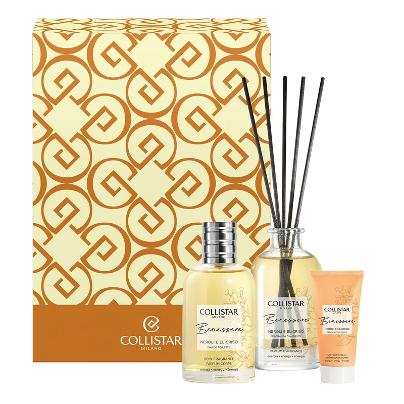Collistar Cofanetto Benessere Neroli e Elicriso - Cofanetto Corpo