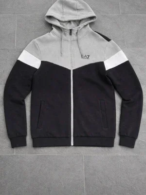 EA7 Hoodie Storlek S