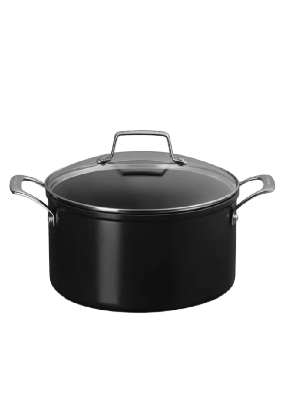 Le Creuset Gryta M/ Ceramic Non-Stick 24cm 6L Grytor Svart