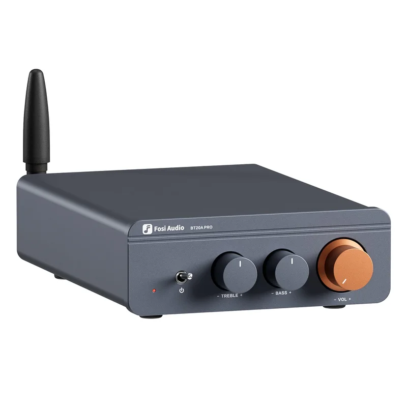 AliExpress - Fosi Audio BT20A Pro TPA3255 Bluetooth Geluid Eindversterker 300W x2 Mini HiFi Stereo Klasse D Amp Bass treble Voor Home Theater