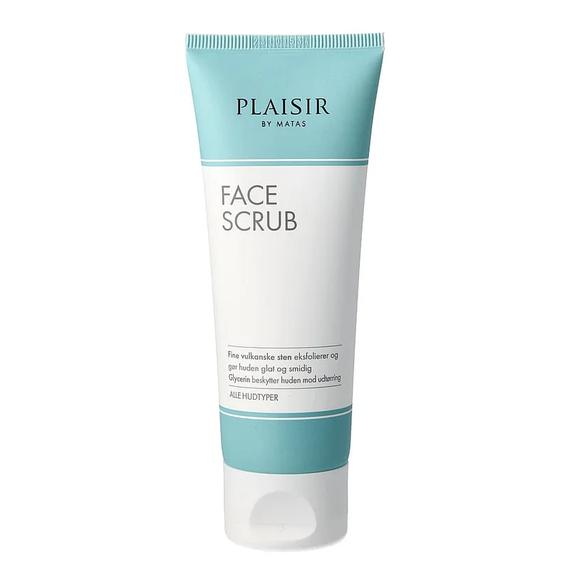 Spar 30% • Køb 2, Plaisir Face Scrub 75 g, Hudpleje, Renseprodukter, Scrub