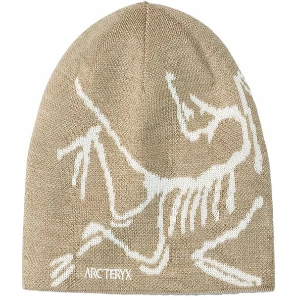 [LCS] Arc'teryx Bird Head Toque -pipo Khaki Merinovilla Neulottu Talvipipo Unisex