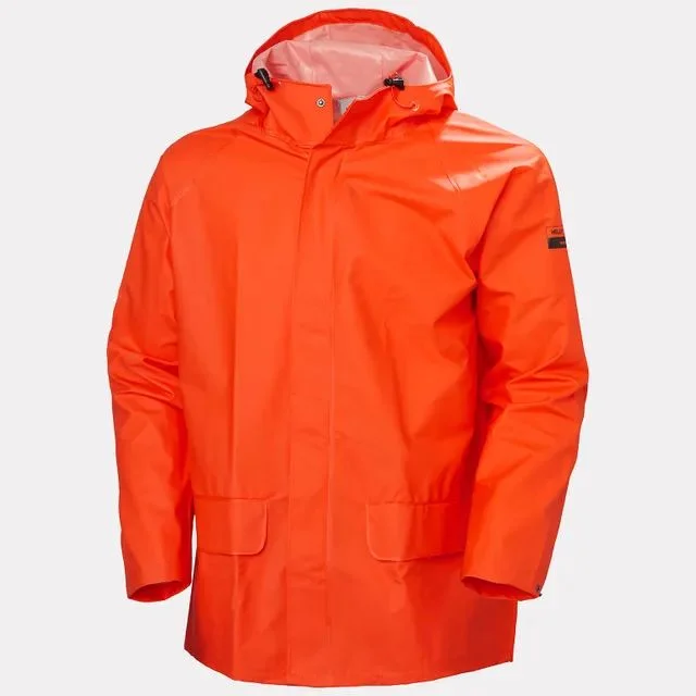 Helly Hansen Workwear Mandal Sadetakki oranssi L, Vaatteet