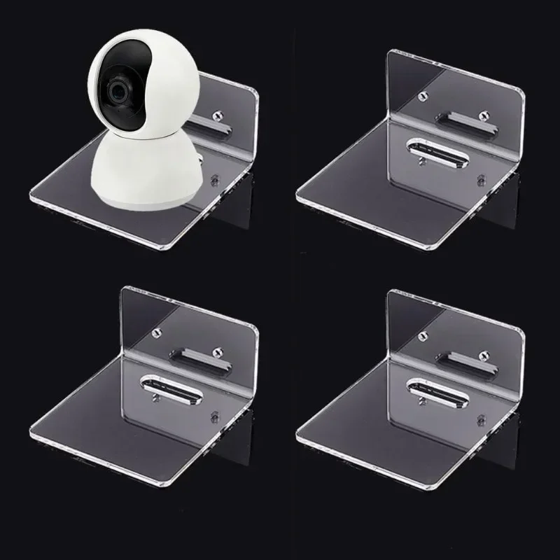 AliExpress - 4 Stück Wandregale, Acryl, schwebende Regale, kleine transparente Regale, Ausstellungsleisten, selbstklebend, zum Aufhängen für Smart-