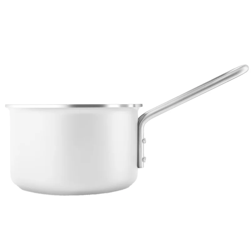 Eva trio White Line kasserolle 1,1 liter - Hvid | KitchenOne