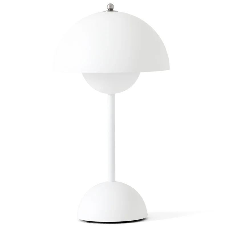 &Tradition Flowerpot VP9 bærbar lampe, mat hvid | KitchenOne