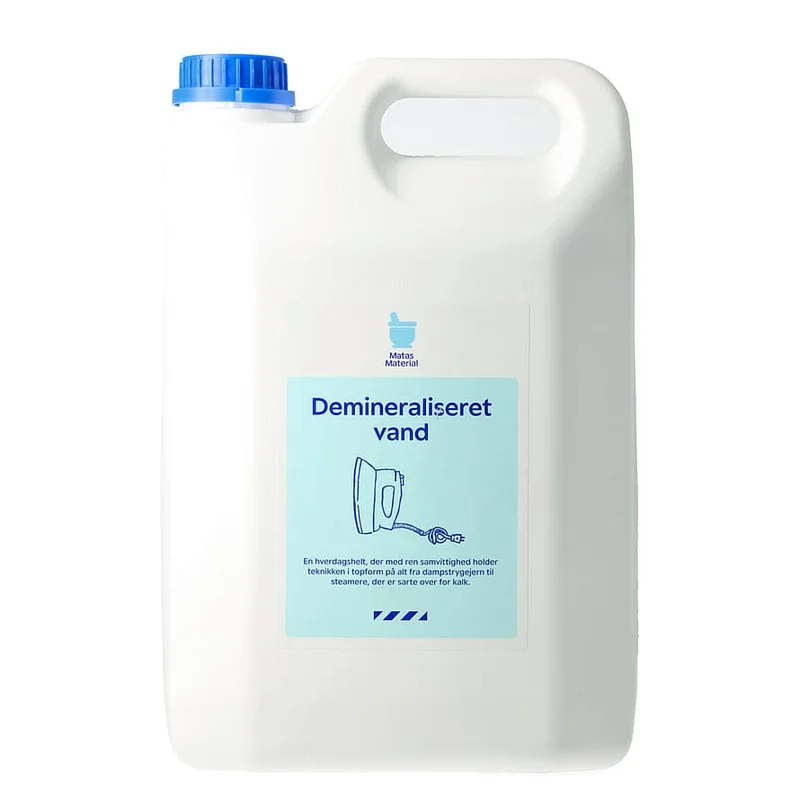 Matas Material Demineraliseret vand 5000 ml, Tøj & Bolig, Husholdning, Afkalkning