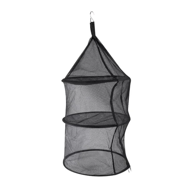 3 Layer Foldable Hanging Clothes Drying Net for Outdoor Picnic Travel Camping