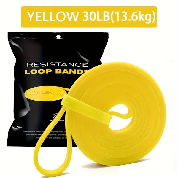 Pull-up vægtet yoga elastik modstandsbånd latex modstandsbånd elastisk ring fitnessbånd modstandsbånd