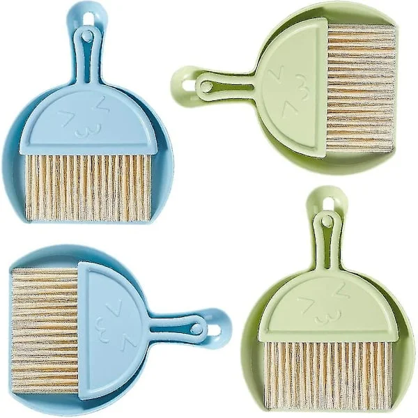 Mini feiebrett og rengjøringsbørste feiebrett og kost liten kost bærbar håndkost Yl