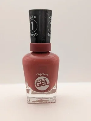 Sally Hansen Miracle Gel p-proper rose nagellack 90% kvar