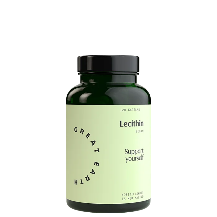 Great Earth Lecithin Softgels 1200 mg, 90 kapsler