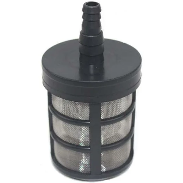 Garden Hose Net Filter, Double-Layer Stainless Steel Net Filter Water Suction Pump Filter Car Wash Filter Home Garden Filter Agricultural Filter
