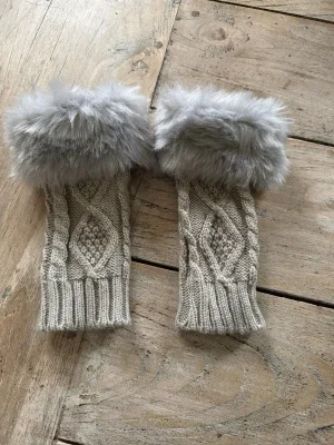 Torgvantar, mjuka och sköna.