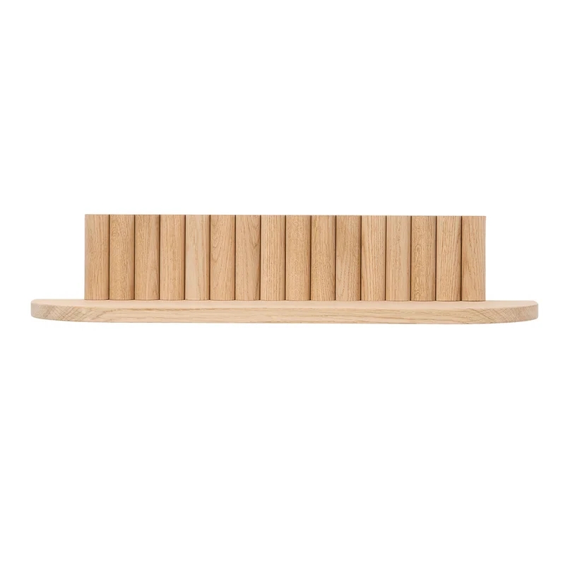Andersen Pillar hylle small 60 × 15 cm, eik