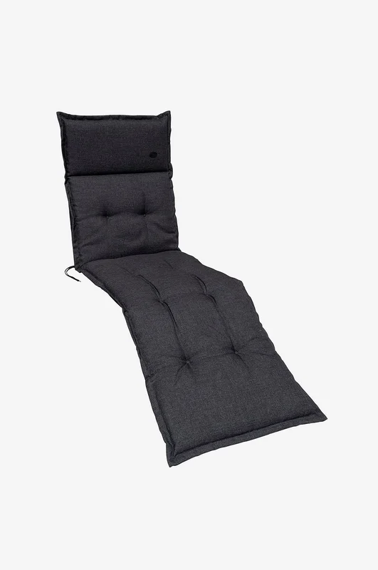 Hillerstorp - Dynor för solstol Polyester - Svart - Solstolsdynor & solsängsdynor - Från Homeroom