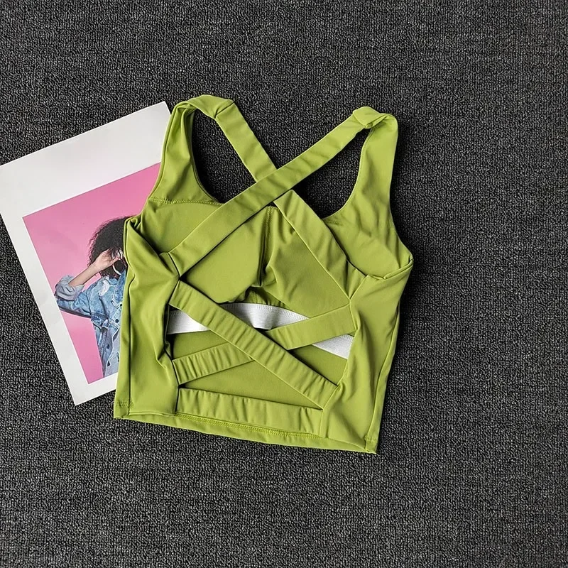 AliExpress - Frauen Sport-Bh Top Push-Up Fitness Yoga Bh Unterwäsche Sport Tops Für Frauen Atmungsaktive Lauf Weste Bralette Gym Tragen Weibliche