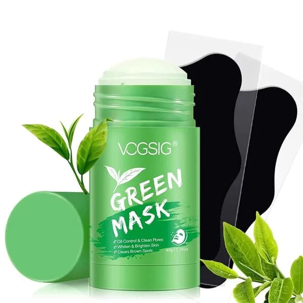 Green Tea Mask Stick - Fjern hudorme med grøn te-ekstrakt