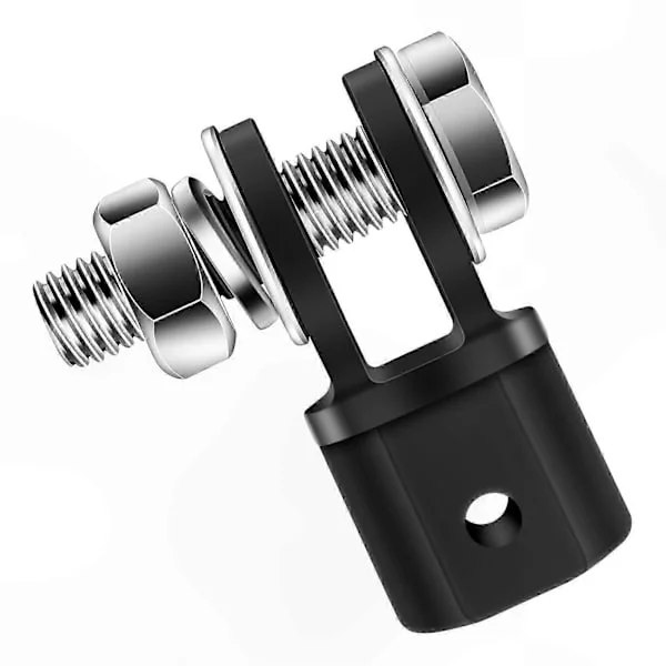 Adapter för saxdomkrafter, kompatibel med 1/2 tums drivning eller mutterdragare