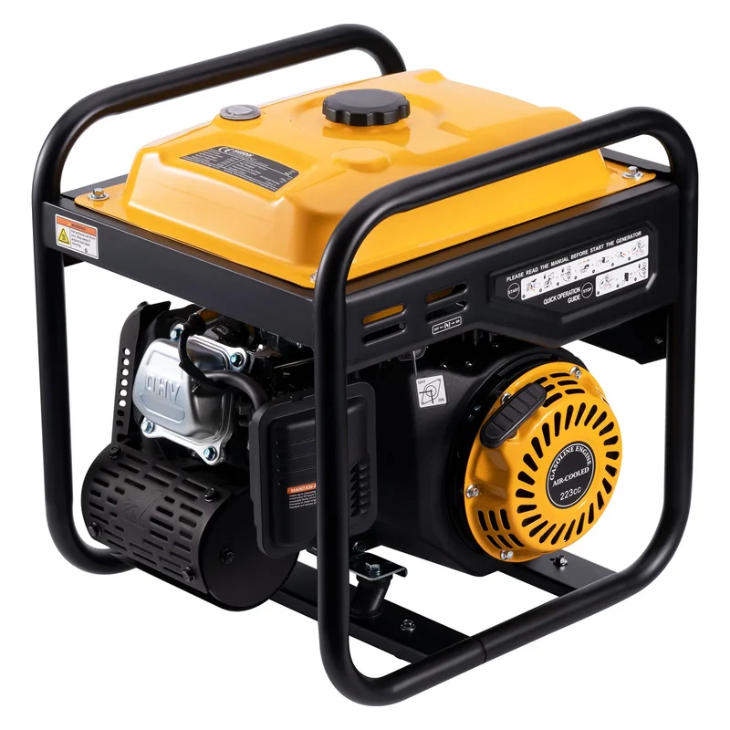 AliExpress - 3,5 kW Inverter Generator Stille Draagbare Generator voor Kamperen en Kampeerauto's