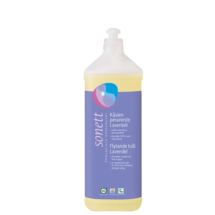 Sonett Tvål Lavendel 1 liter