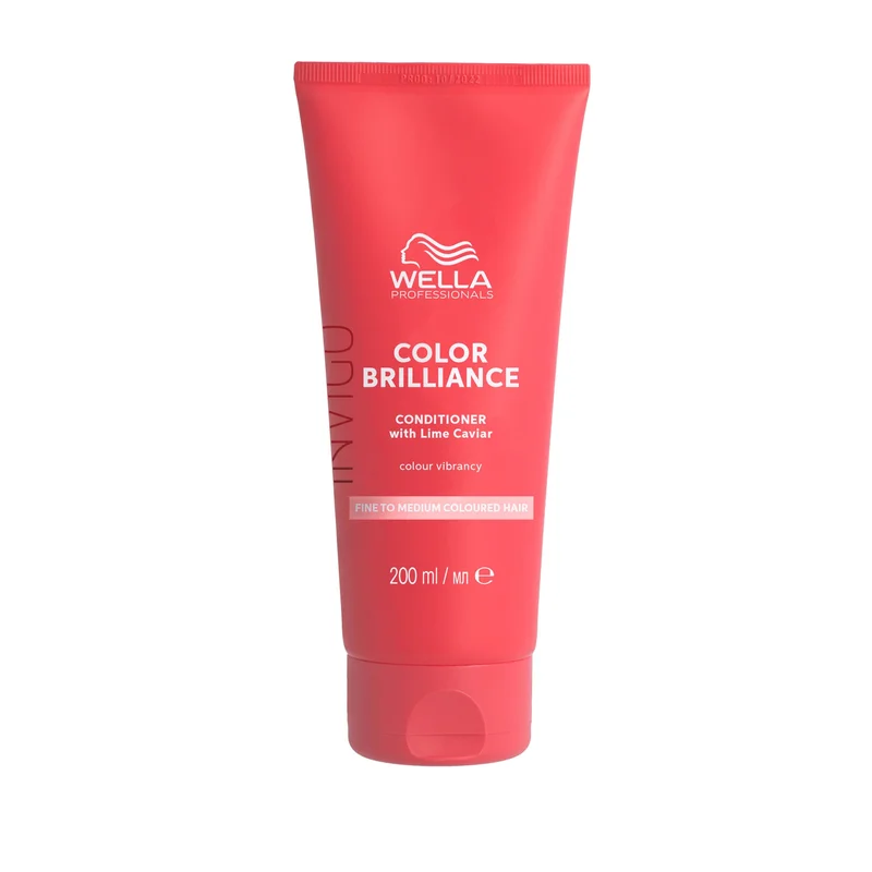 Wella Professionals Invigo COLOR BRILLIANCE FINE Vibrant Color Conditioner 200ml - Balsamo Protezione Colore Capelli