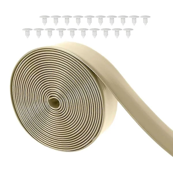 Vinylstropper for reparasjon av utemøbler DIY Gressstol Reparer stropper for hage Svart-Perfet