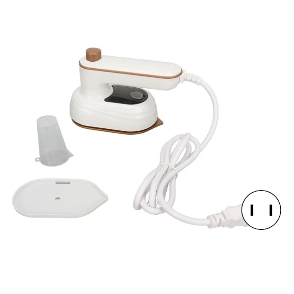 Mini Garment Steamer Rotatable Foldable Handle Thermostat Portable Handheld Steam Iron 110-220V US Plug
