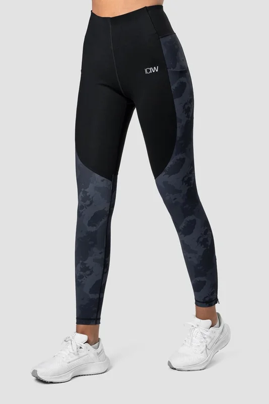 ICANIWILL - Mercury Compression Tights wmn Camo - Träningstights - Dam - Träningskläder från ICIW