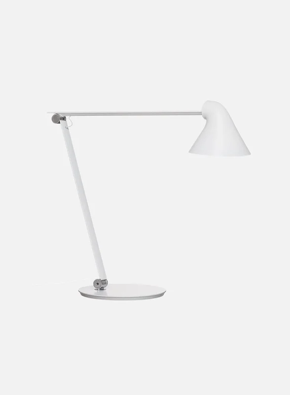 Louis Poulsen NJP bordlampe 2700K - hvit