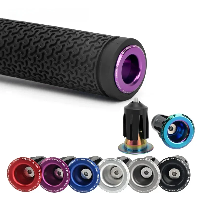 AliExpress - 1 paar Fahrrad Lenker End Plugs Aluminium Legierung Mountain Road Fahrrad Lenker End Kappe Multi-farbe Radfahren Lenker Zubehör