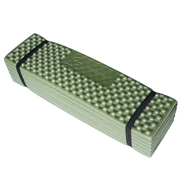 Campingmatte Ultralett Skum Campingmatte Sete Sammenleggbar Strandmatte Piknikmatte Liggeunderlag Utendørs Madrass