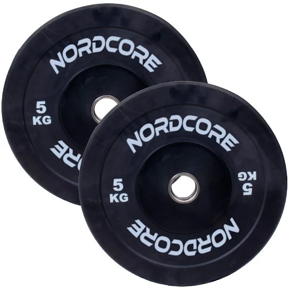 Nordcore Levypainot Bumper Core (5-25kg), pari - 5 kg