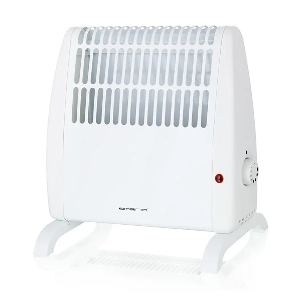 Emerio frostvakt med justerbar termostat och 500W effekt