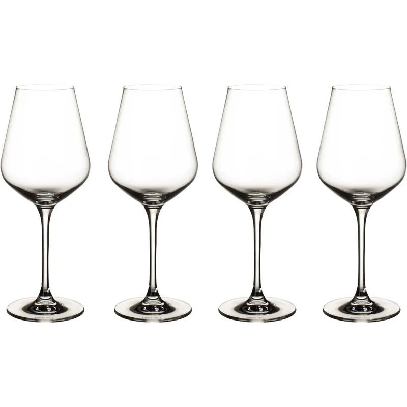 Villeroy & boch La Divina Hvitvinsglass 4 pk' - 'Klar