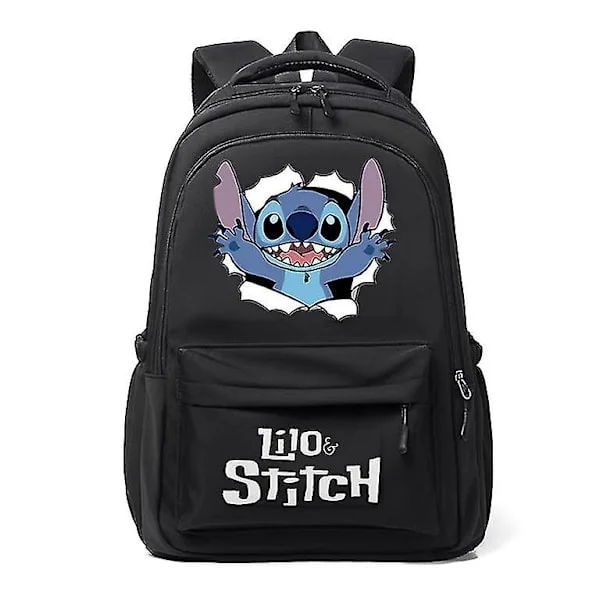 Anime Stitch Backpack Kids School Bags Girls Daypack Children Teenagers Bags Kawaii Waterproof Large Capacity School Bag Style 3 Style 3