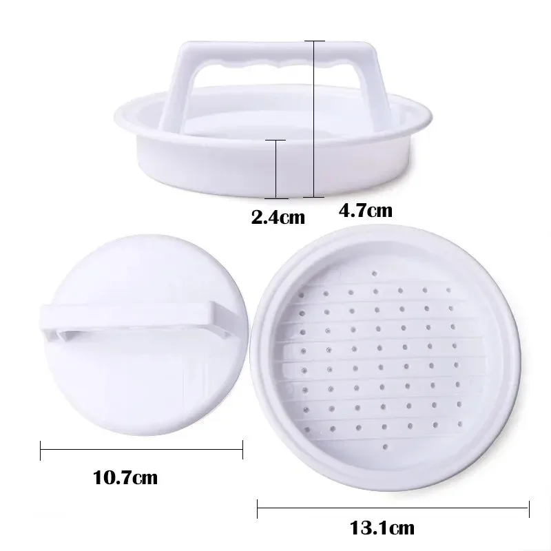 AliExpress - Kunststoff Burger Mehrzweck Fleisch Presse Hamburger Presse Hamburger Hackbraten Form Küche Werkzeuge Burger Presse