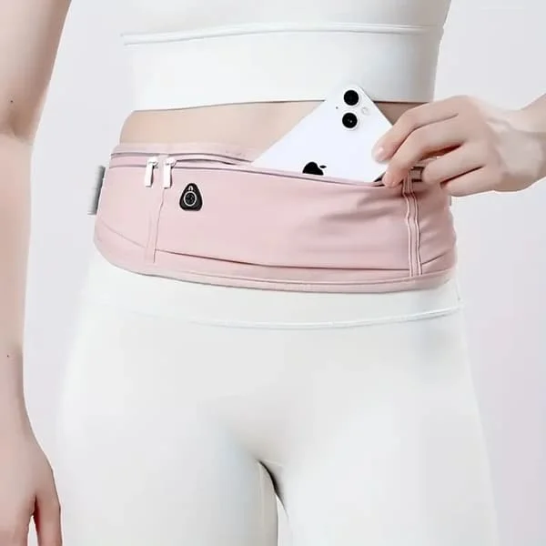 Professional Running Waist Bag Sports Belt Bag Mobile Phone Case Men and Women Waist Bag Fitness Sports Bag Running Belt Waist Bag