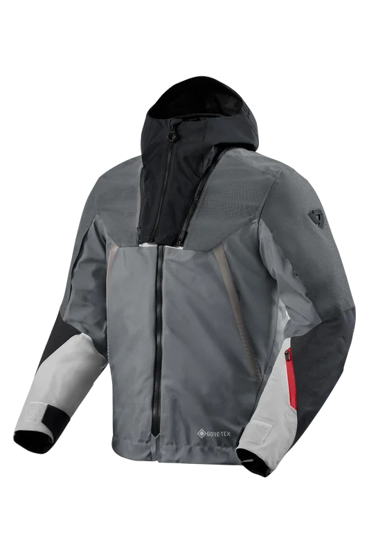 Geacă De Motocicletă Rev'it! Stratum GTX gri/antracit L