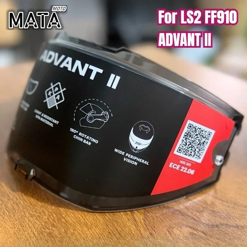 AliExpress - Helmvisier für LS2 FF910 ADVANT II Klapphelm, Motorradhelm-Verfärbungslinse, Nachtsichtvisier