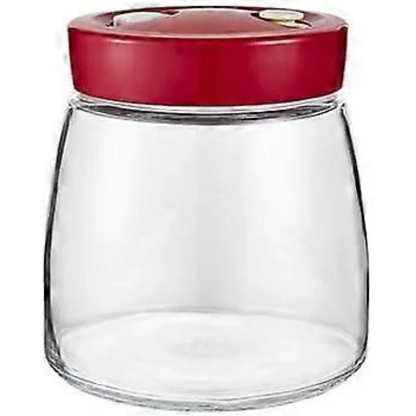 Fermenteringsburk med luftventil 1L Automatisk ventil för att släppa ut uppbyggda gaser