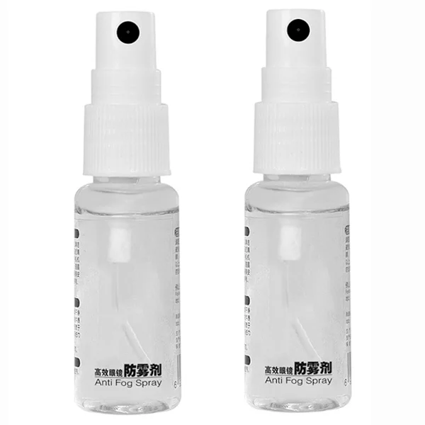Antidugg-spray for briller og linser 20 ml Langvarig antidugg-rengjøringsmiddel